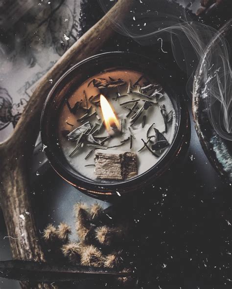 Step into the Shadows with Our Captivating Witchcraft-Inspired Fragrance Candles